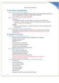 NUR2356 MDC Final Exam Review(1-3) /MDC EXAM 1,2 & 3 REVIEW