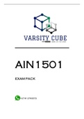 AIN1501 EXAM PACK 2023