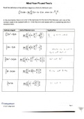 AP Calculus AB - Limit of Riemann sum & Definite Integral