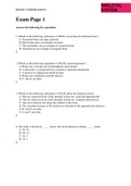 A&P 1 101 Module 4 (GRADED A+) Skeletal system TEST- Portage Learning Course A&P 1 101 Institution Portage Learning A&P 1 101 Module 4 Exam Page 1 Answer the following five questions: 1. Which of the following statements is TRUE concerning the function bo