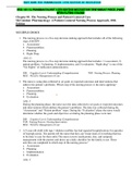 NUR 1211L Pharmacology 10th Edition McCuistion TBW (GREAT PIECE ,PASS WITH FLYING COLORS) NUR 1211L Pharmacology 10th Edition McCuistion TBW (GREAT PIECE ,PASS WITH FLYING COLORS) NUR 1211L Pharmacology 10th Edition McCuistion TBW (GREAT PIECE ,PASS WITH 