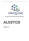 AUI3703 EXAM PACK 2023