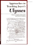 Approaches to Teaching  World Literature  Joseph Gibaldi, Series Editor