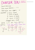 CHM2045 Chapter 10 - Shape of Molecules