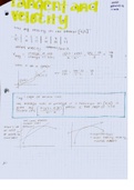 Calculus 1 Notes: Tangent and Velocity