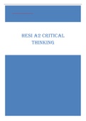 HESI A2 Critical Thinking-CHRISJAY FILES (1)