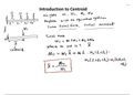 Lecture 19 Notes for EK301 - Engineering Mechanics 1