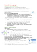 Summary knowledge clips Analysis of Governmental Policy (AM_470571)