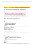 NURS 211 - LifeSpan1 - Midterm. Questions and Answers