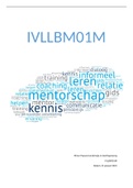 Twee eindopdrachten/verslagen (blok 1 en 2) van de minor passend onderwijs en leerlingenzorg, afgerond met een 10