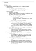 Unit 3 HUN1201 Lecture Notes