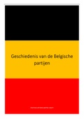 Samenvatting  Interne Belgische Politiek
