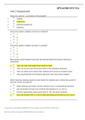 LETRS Unit 2 Assessment docx 