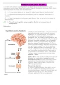 PHARMACOLOGY EXAM 1 | GRADED A| 100% CORRECT ANSWERS 