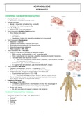 Samenvatting Neurobiology - VUB - prof. Leyns 