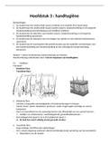 Hoofdstuk 3 infectiepreventie handboek S. Goethals