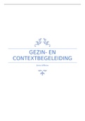 Samenvatting Gezin- en contextbegeleiding 