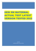 HESI RN MATERNAL (2)