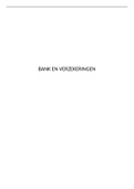 Volledige samenvatting Bank & verzekeringen ARTEVELDE