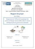 smart grid project