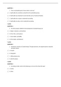 Walden University COUN 6722/COUN 6722 MIDTERM QUESTIONS AND ANSWERS