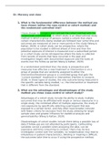 NR 503 Week 3 Discussion Epidemiological Methods and Measurements Cohort Method with the Randomized Controlled Trial