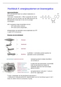 Hoofdstuk 4: energiesystemen en bioenergetica (2021-2022)