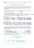 Calorimetry Lab Report