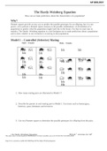 AP BIOLOGY 21 Pogil Hardy Weinberg Equation Questions with Answers