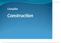 "The Lexical Phase of Compiler Construction"