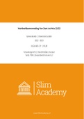 Geneeskunde Van Start tot Arts  Bachelor 1 | Slim Academy