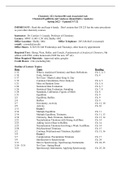 Chemistry 223, Section 001 and Associated Lab  Chemical Equilibria and Analyses (Quantitative Analysis)  Spring 2022 – Updated 3/7/22 