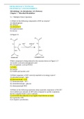 Microbiology test bank Chapter 5,6,7, and mastering chapter 8.