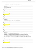 MTH/216T: QUANTITATIVE REASONING II: WEEK 5: FINAL EXAM