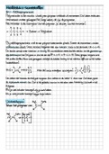 Scheikunde Samenvatting Hoofdstuk 11 - Kunststoffen (Chemie overal, Havo-5)