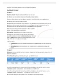 samenvatting praktische economie module 6 risico en rendement Vwo