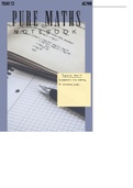 Edexcel Year 1 Maths_complete notes