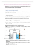 samenvatting algemene chemie hoofdstuk 11 tem 16