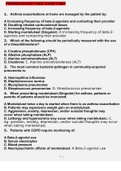 CSCC PHARMACOLOGY FINAL EXAM 2 QUESTIONS AND ANSWERS GRADED A+