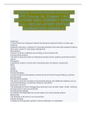 Friedland, Environmental Science for AP® Course, 3e, Chapter 1 ALL SOLUTION 100% CORRECT SPRING FALL 2023/24 LATEST EDITION GUARANTEED GRADE A+