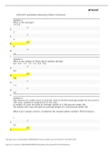 MTH/216T: QUANTITATIVE REASONING II: WEEK 5: FINAL EXAM MTH/216T: Quantitative Reasoning II Week 5 Final Exam Question 1 What is the average? 3 4 5 8 1. 2 2. 4 3. 5 4. 10 2. Question 2 What is the median of these figure skating ratings? 6.0 6.0 7.0 7.0 7.