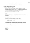 INTERMEDIATE MATH / TINA JONES MED MATH QUESTIONS 1. Problem type: Total daily dose calculation Medication: Oxycodone @ hospital Suppose Ms. Jones reports a pain rating greater than 4. For this pain rating, the prescriber’s order allows oxycodone, 5 mg, 1