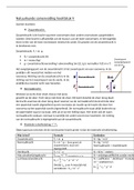 Natuurkunde krachten - samenvatting 