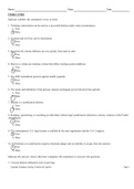 Chapter 4 take home quiz answers