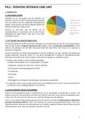 SAMENVATTING - CRITICAL ILLNESS (KUL) - Internal disorders UA