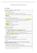 Lecture notes Sustainability and Societal Transformations MAN-MESS01