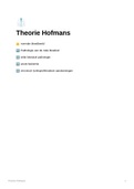 Samenvatting van slides en lessen van Professor Hofman, Hematologie 2. 