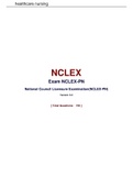 NCLEX Exam NCLEX-PN