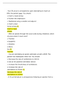 2022/2023!!! FTEC 93 Airway FISDAP Questions & Answers 100%Correct/Verified Assured Success