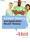 Hurst Review NCLEX RN Book-PDF 2022/2023